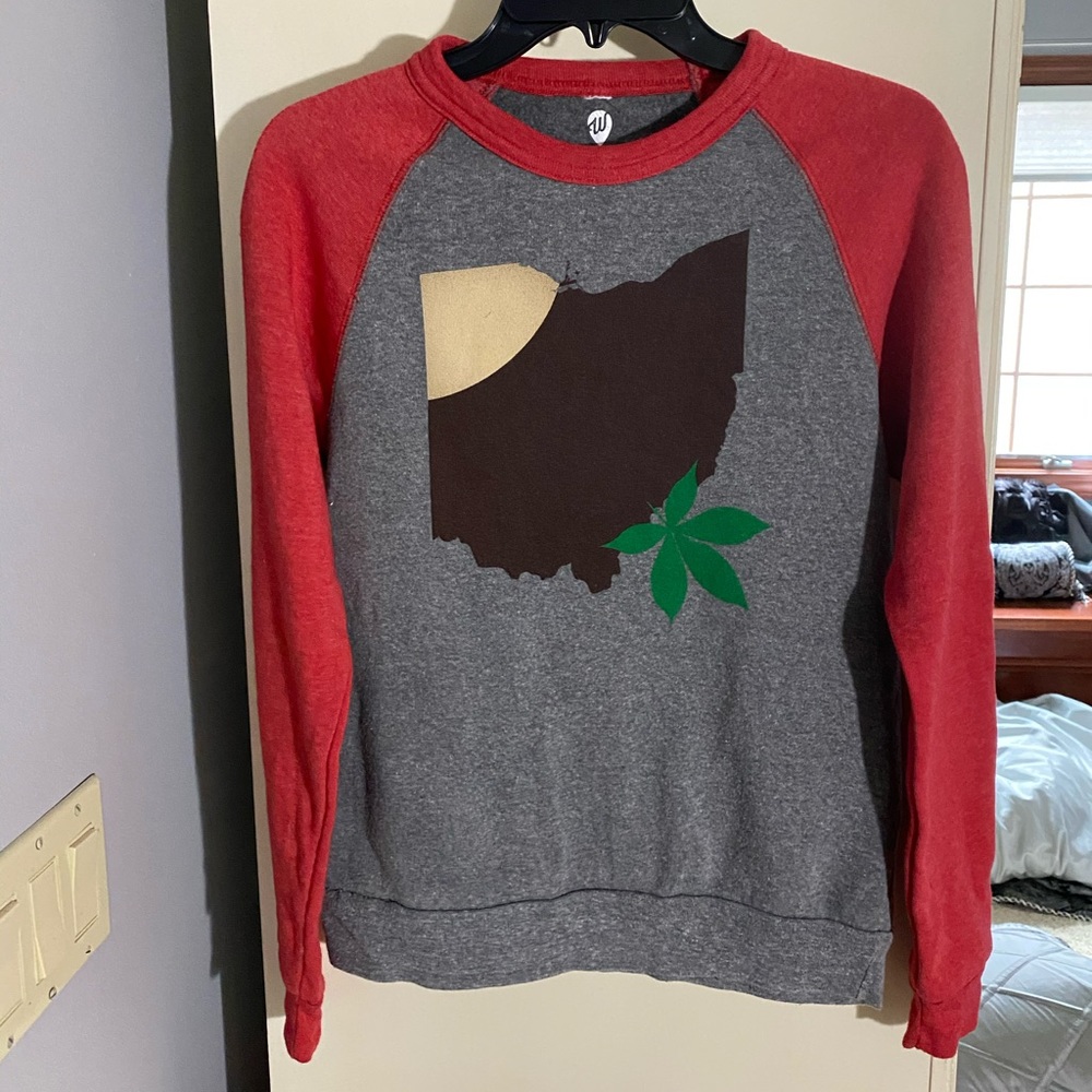ohio state sweatshirt